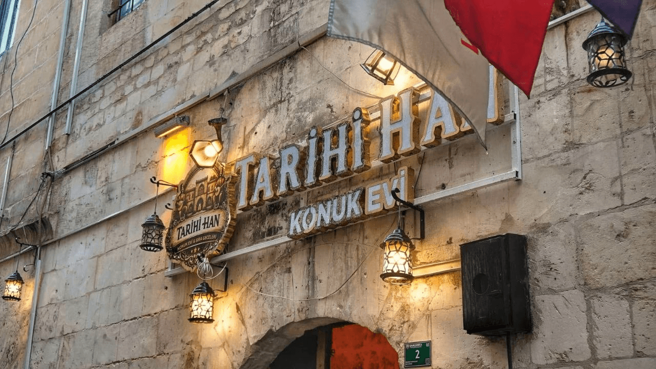 Tarihi Han Konuk Evi